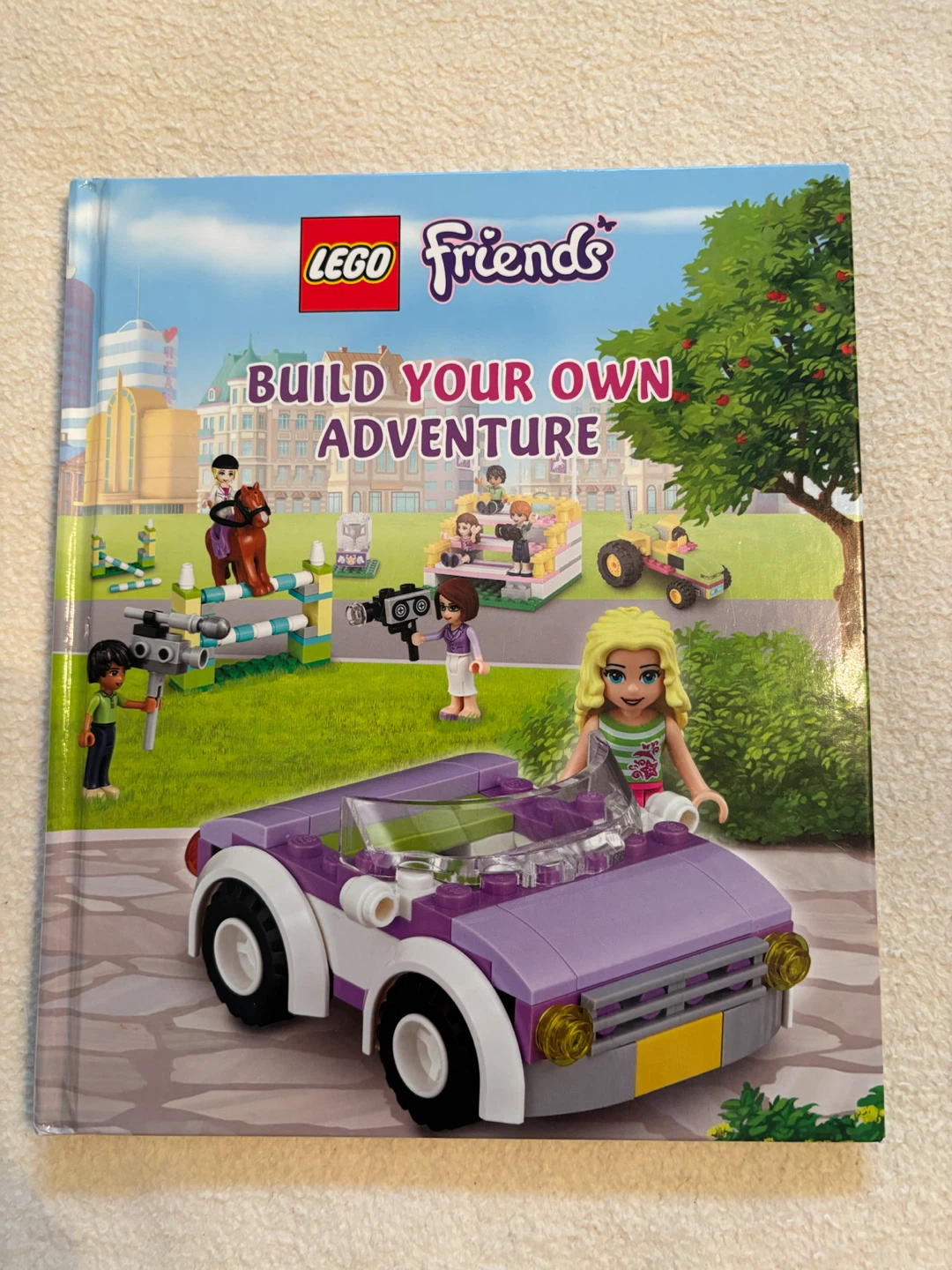 LEGO Friends & Disney Princess Adventure Books - photo 4