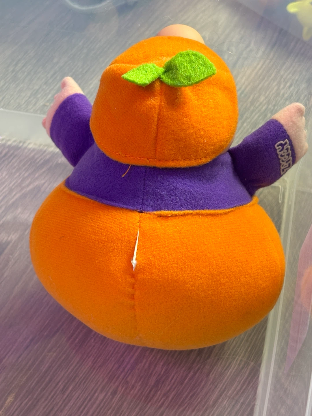 Vintage Ziggy Pumpkin Plush Boo I Luv You - photo 3