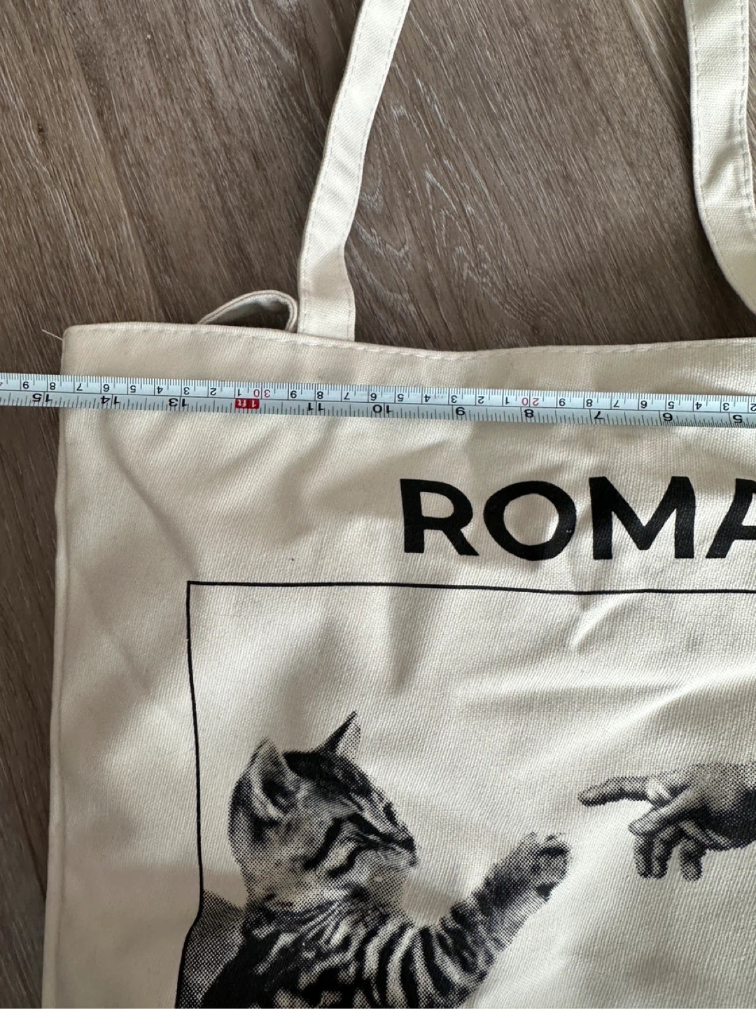 New Tote Bag - Roma La Creazione del Gatto - photo 5