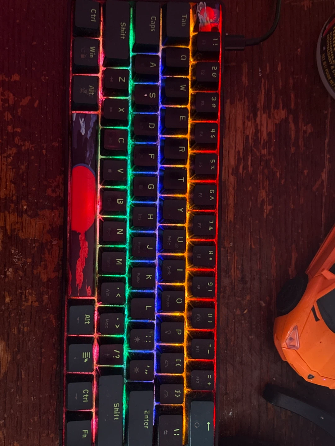 Gaming Keyboard with RGB Lighting - photo 2