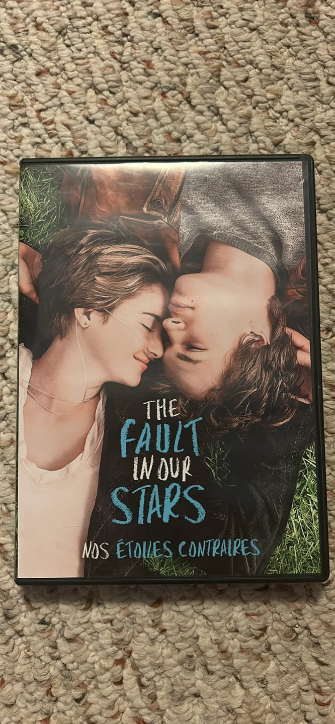 The Fault in Our Stars DVD