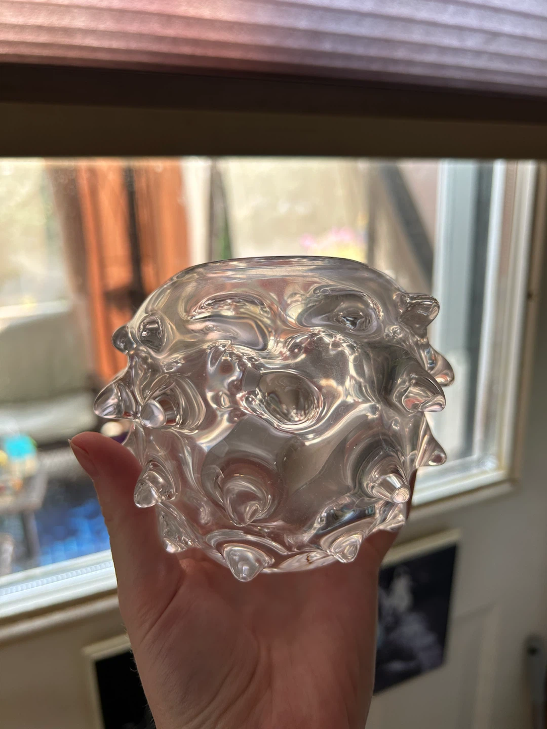 Glass Candle Holder - photo 3