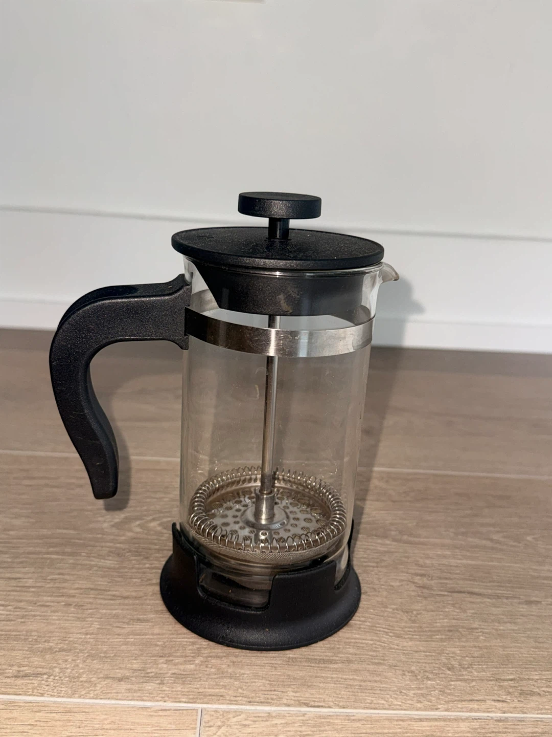 Glass French Press Coffee Maker