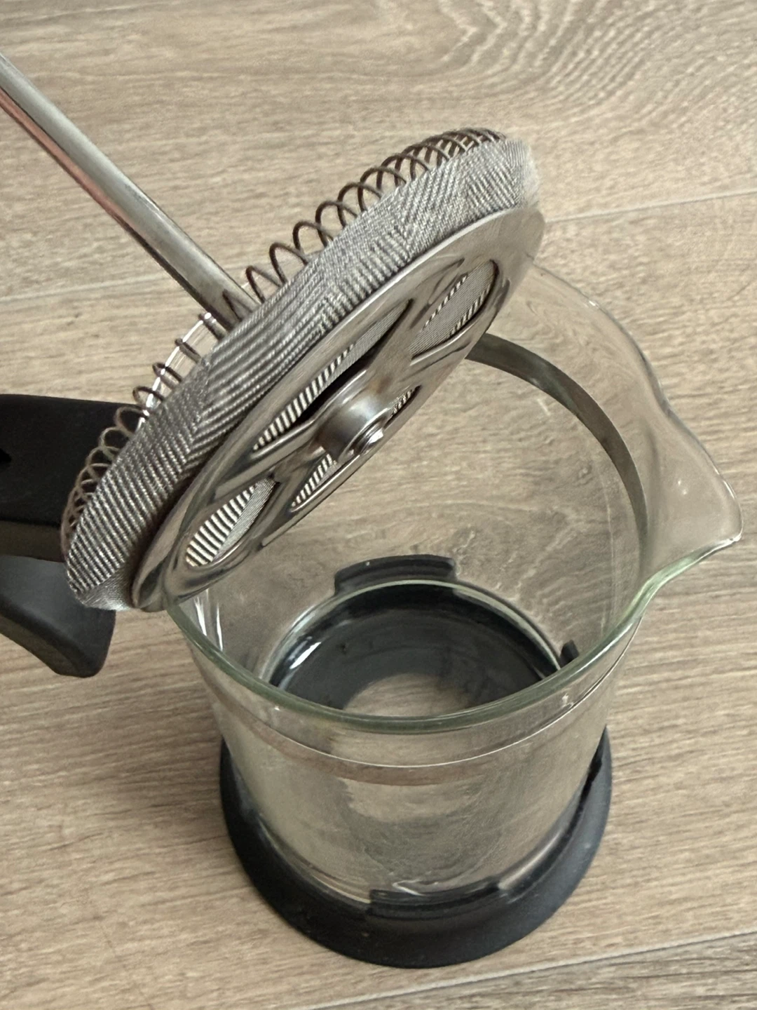 Glass French Press Coffee Maker - photo 2