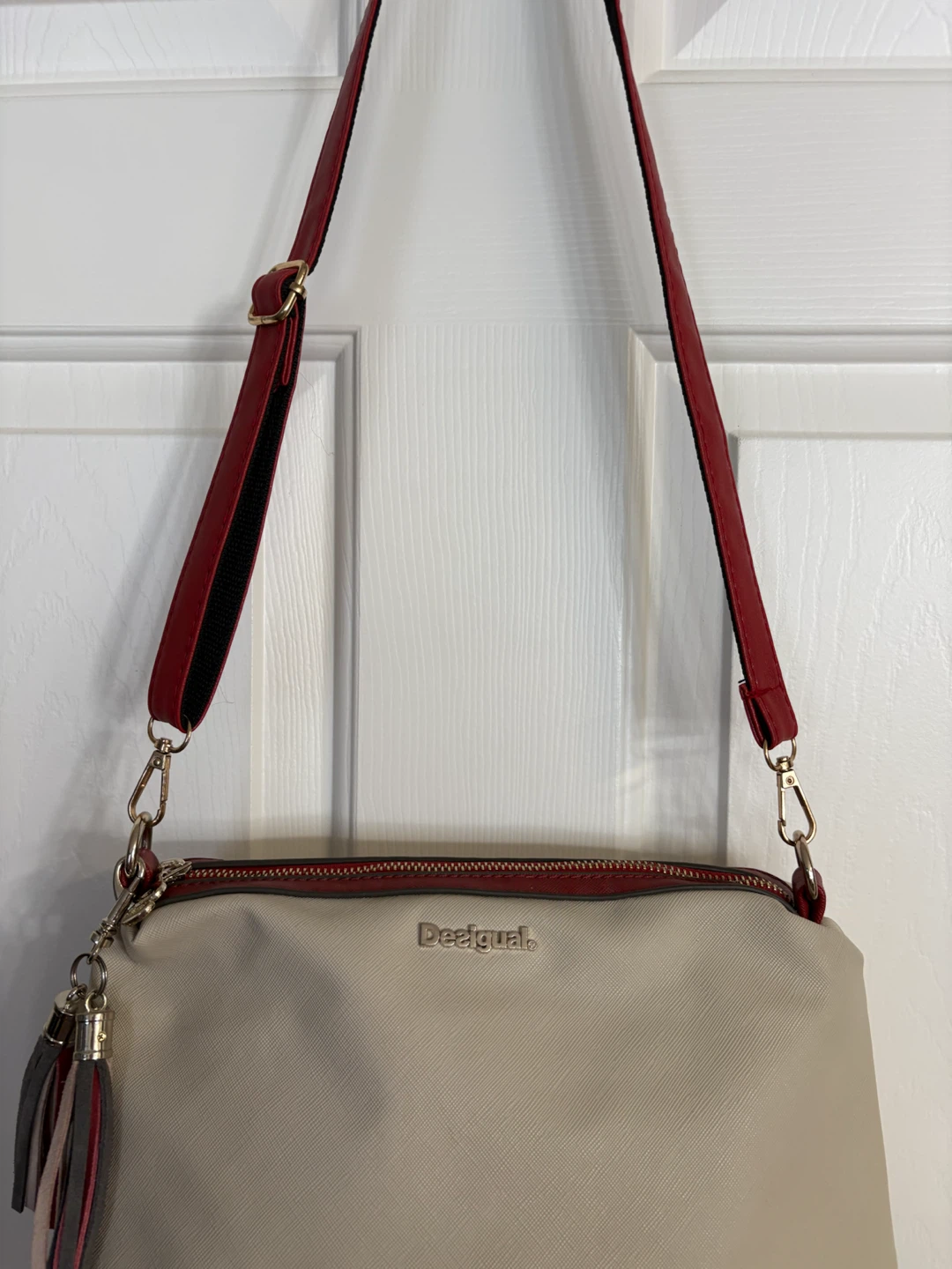 Desigual Hamar Tricolor Crossbody Bag