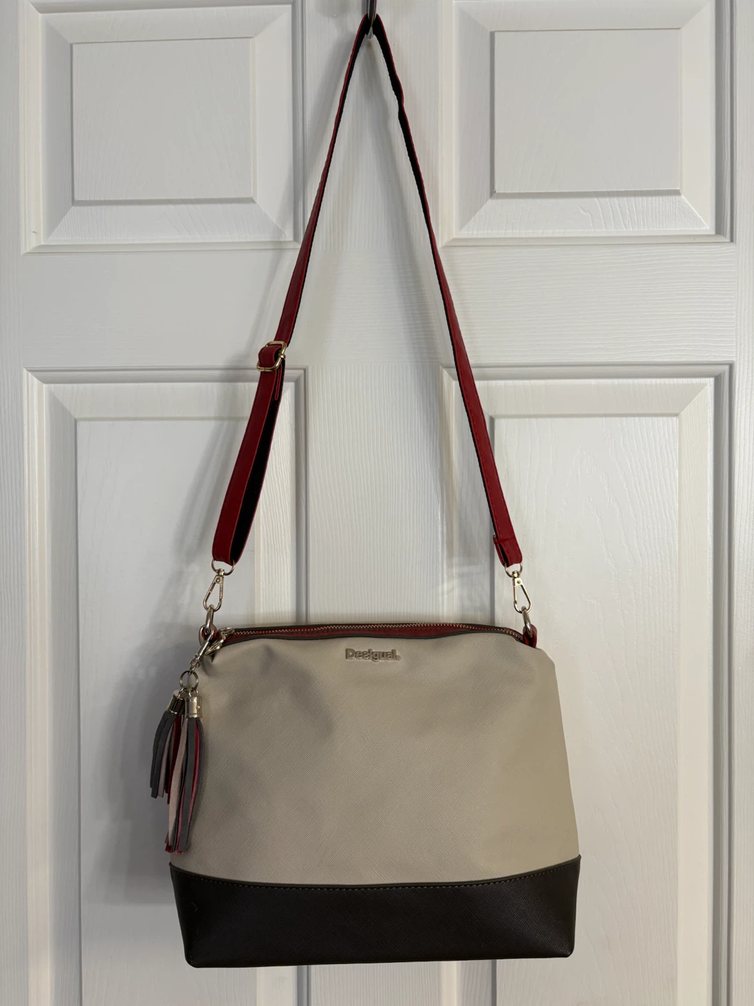 Desigual Hamar Tricolor Crossbody Bag - photo 2