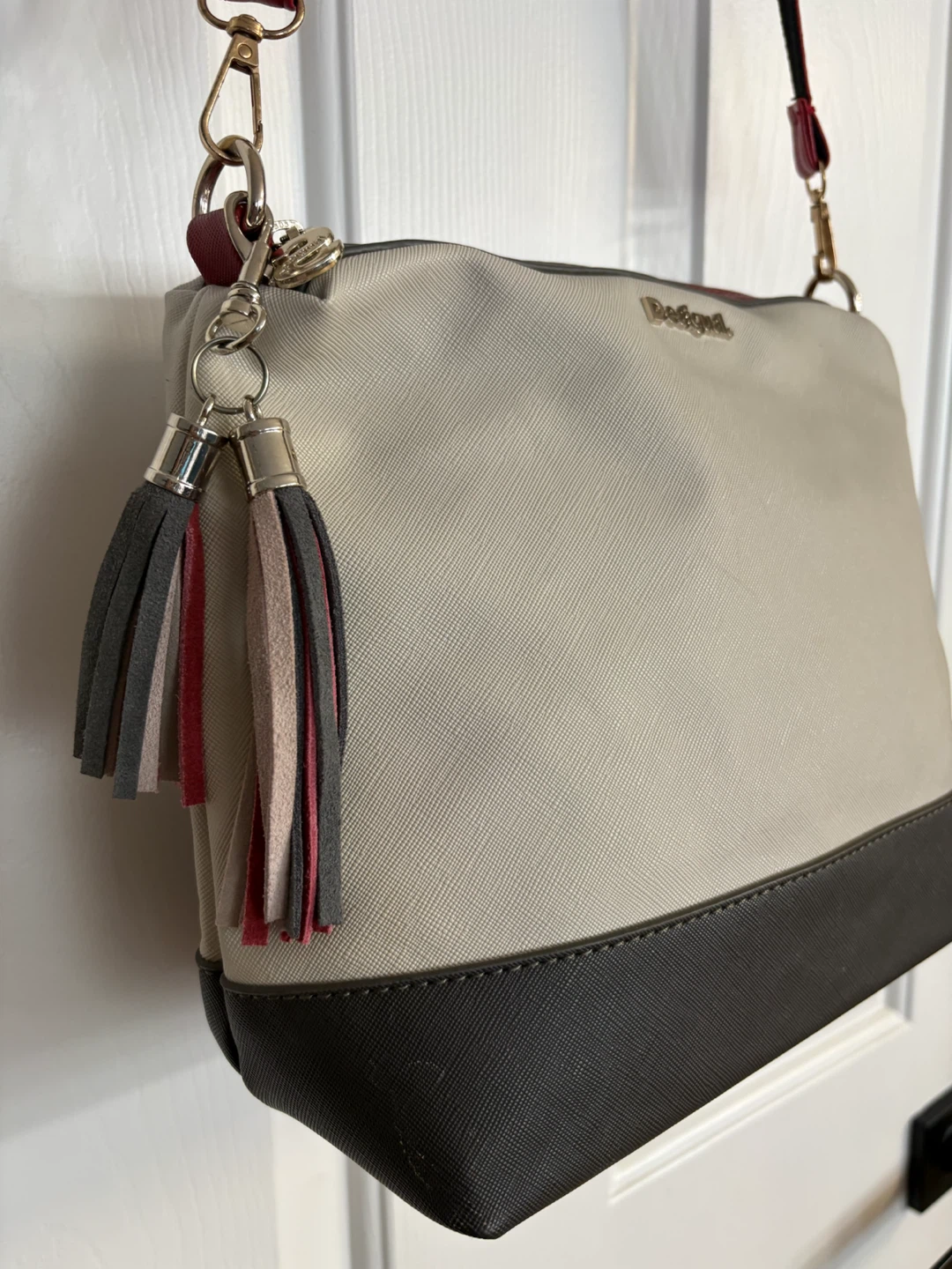 Desigual Hamar Tricolor Crossbody Bag - photo 5
