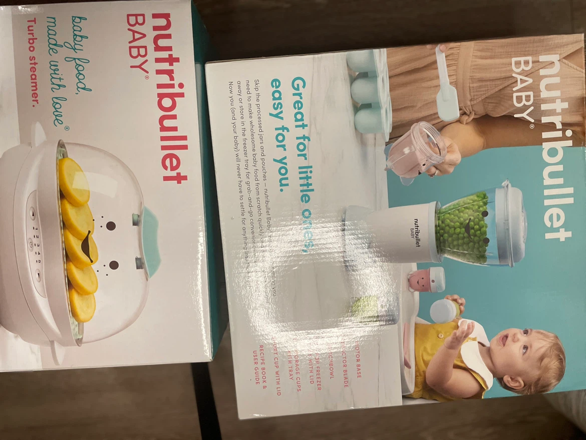 Nutribullet Baby Food Steamer and Blender Set