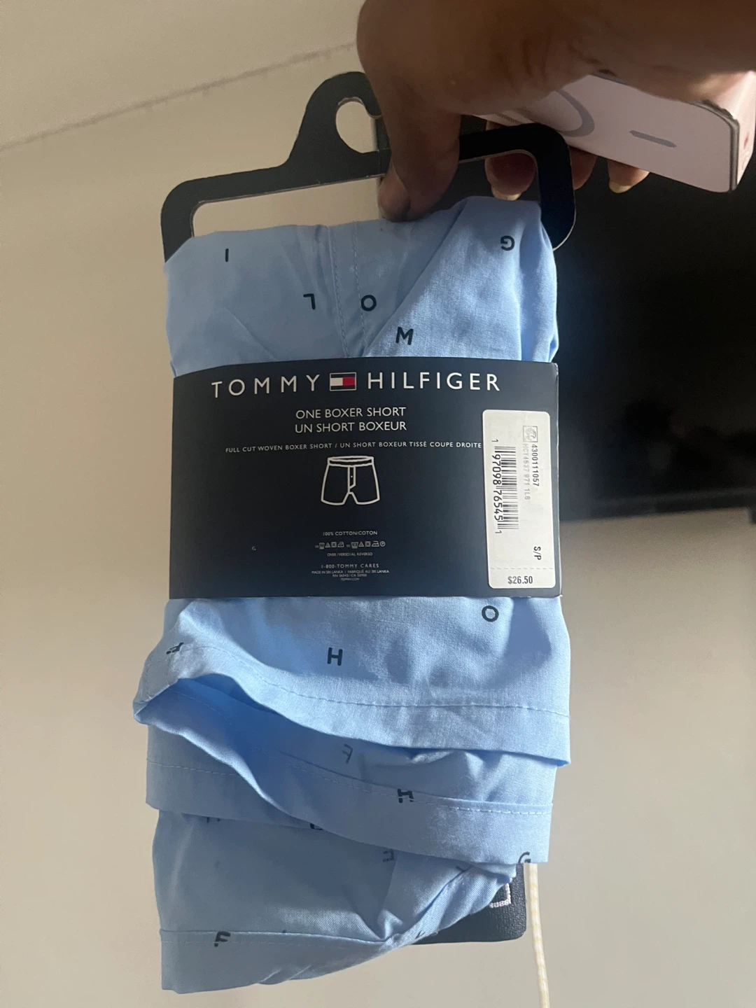 Tommy Hilfiger One Boxer Short S/P