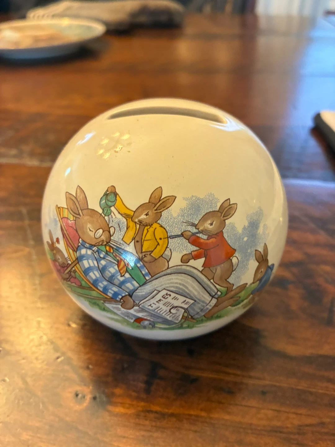 Royal Doulton Bunnykins Coin Bank - photo 3