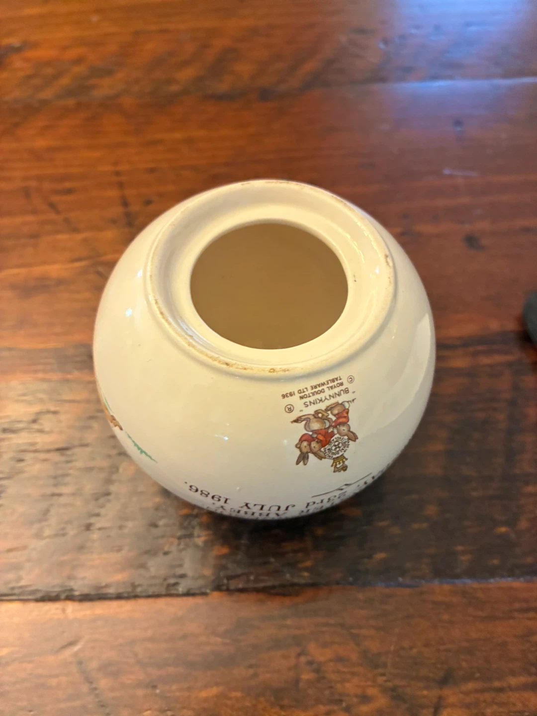 Royal Doulton Bunnykins Coin Bank - photo 4
