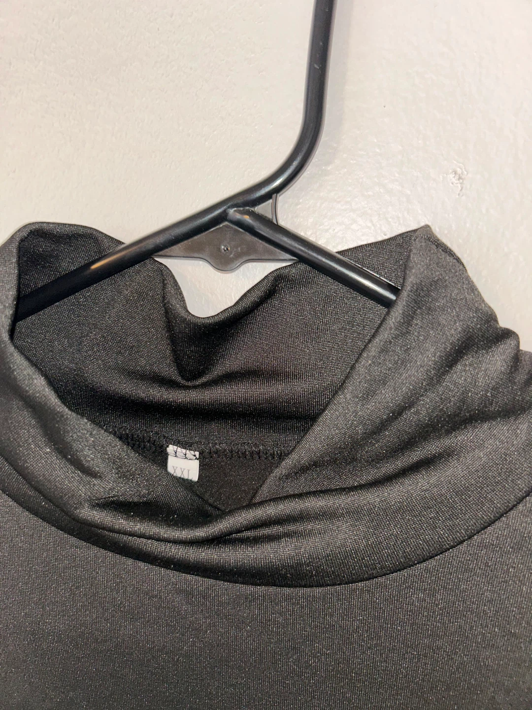 Black Turtleneck Long Sleeve Top - photo 2