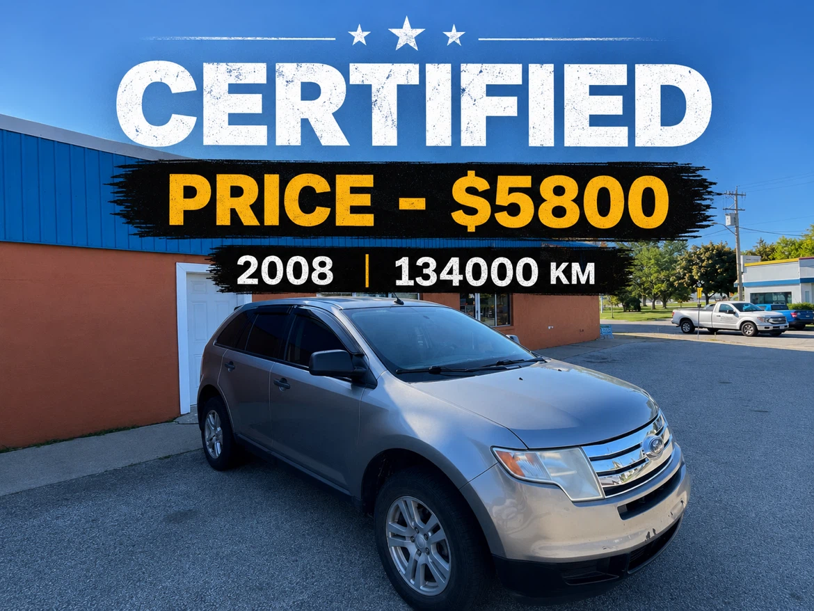 2008 Ford Edge