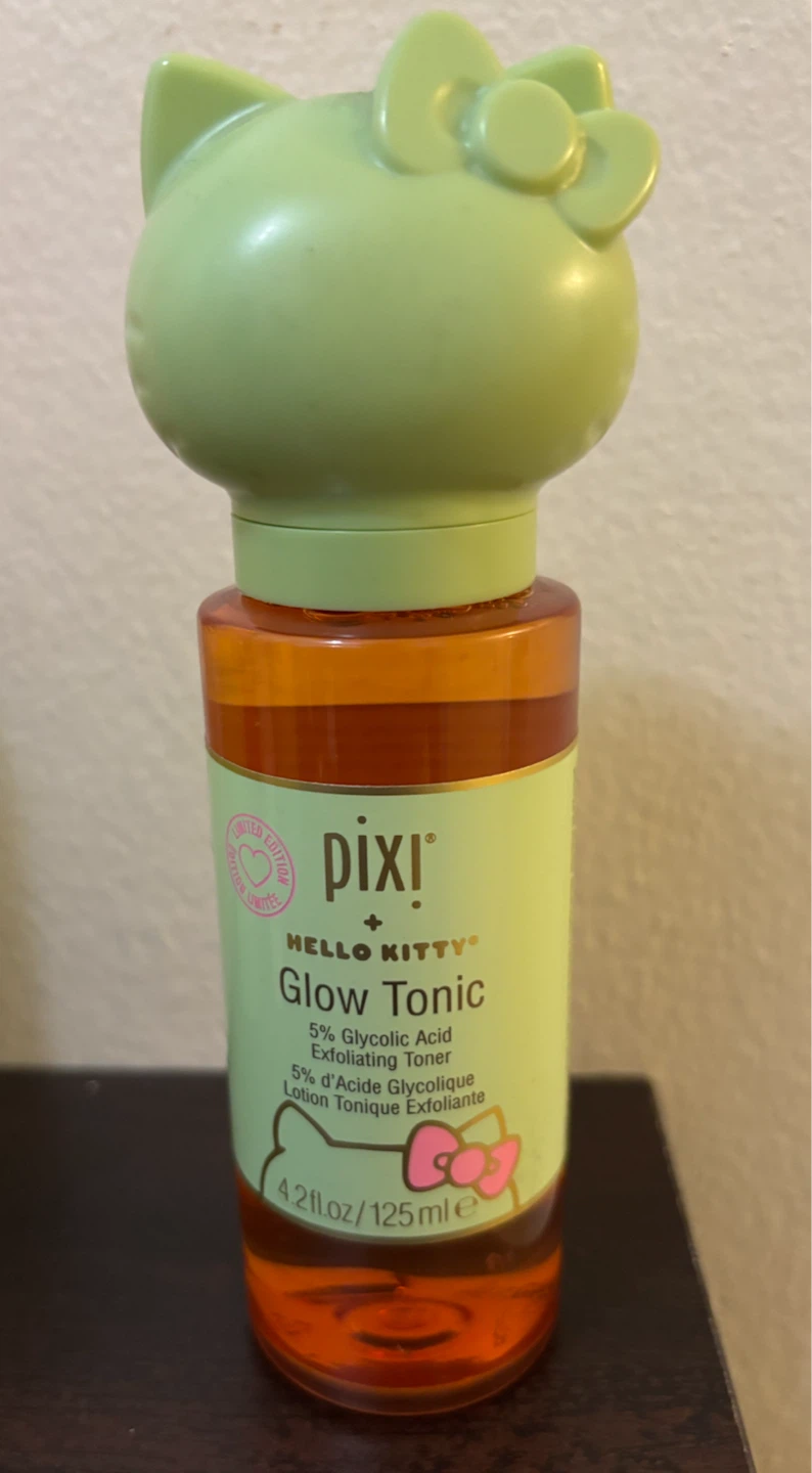NEW-Pixi + Hello Kitty Glow Tonic 125ml
