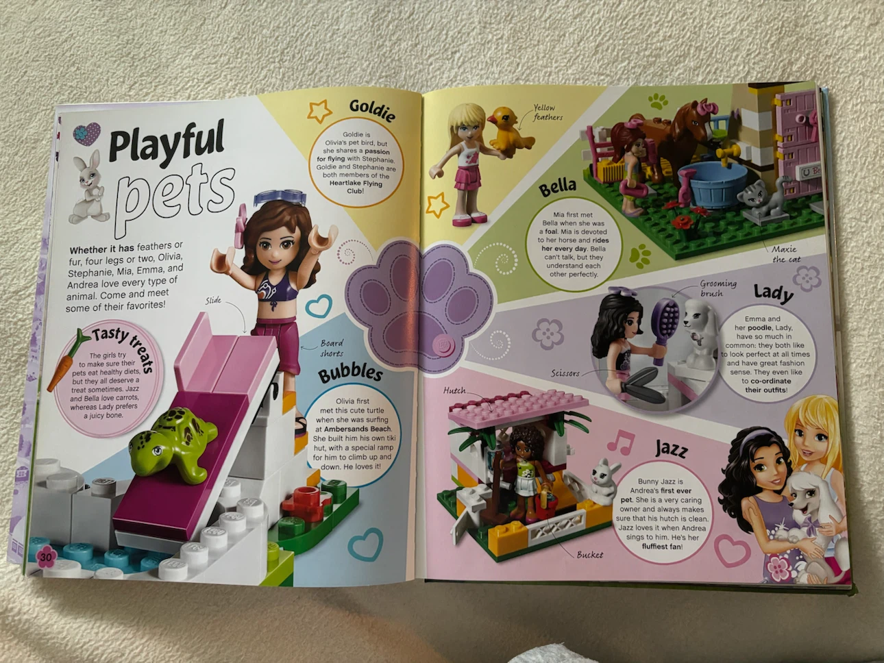 LEGO Friends & Disney Princess Adventure Books - photo 5