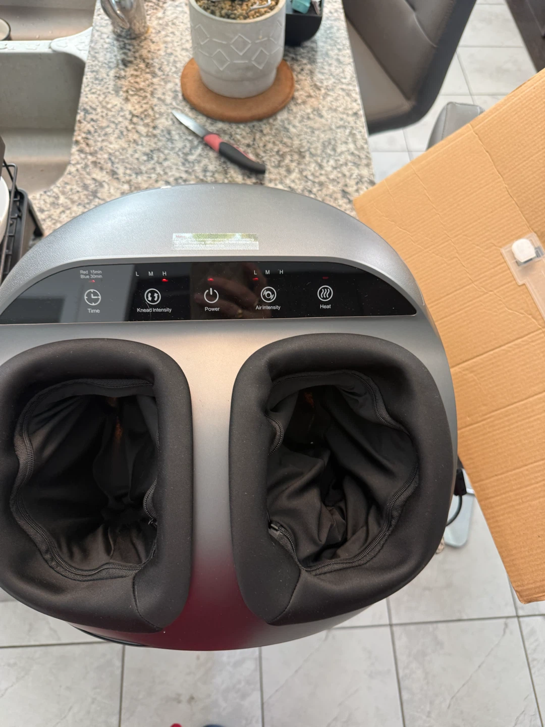 RENPHO Shiatsu Foot Massager - photo 3