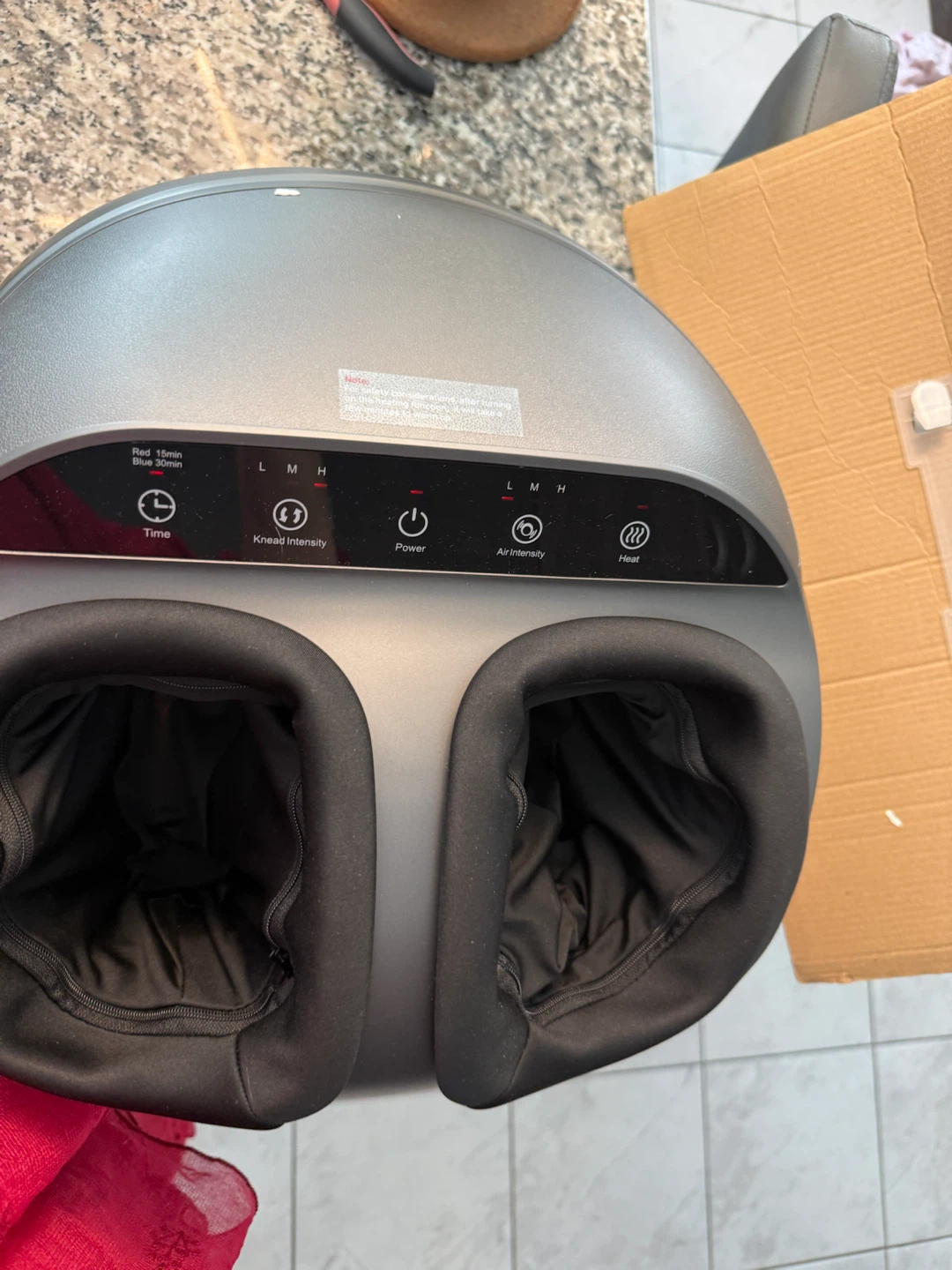 RENPHO Shiatsu Foot Massager - photo 4