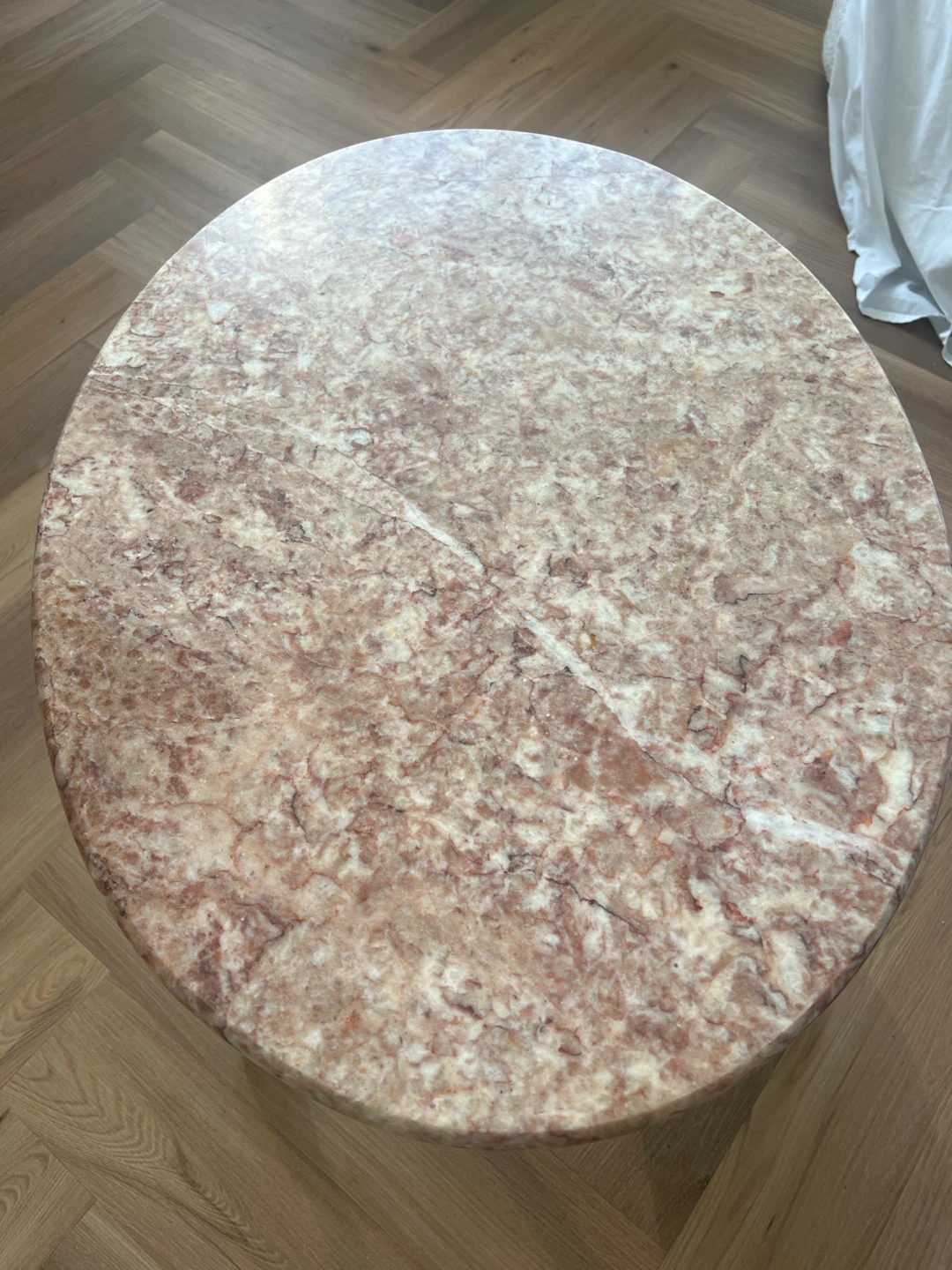 Pink Marble top