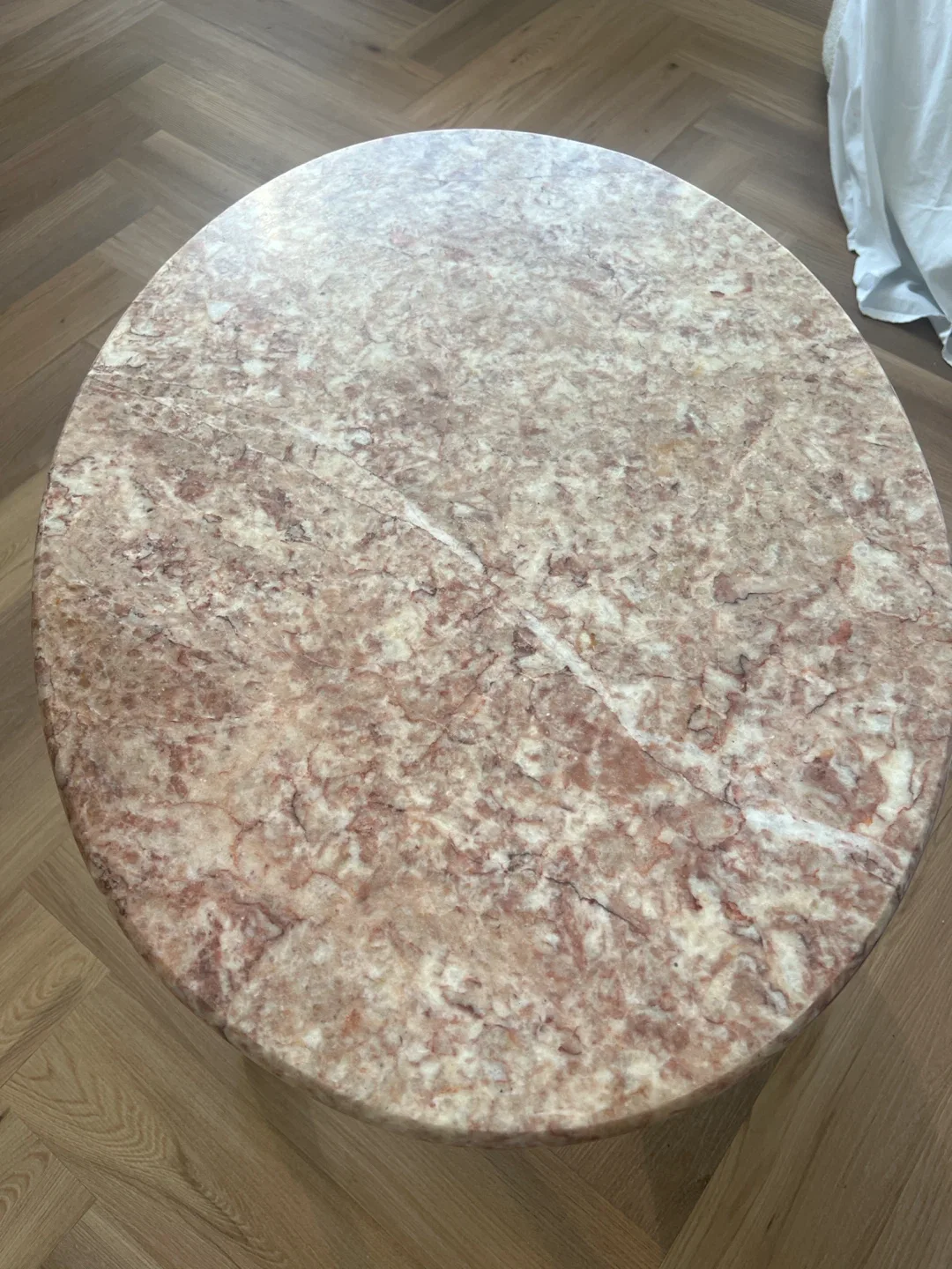 Pink Marble top