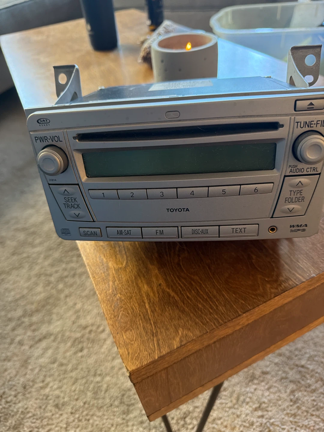 FREE - Toyota Car Radio Head Unit PU860-00889-P