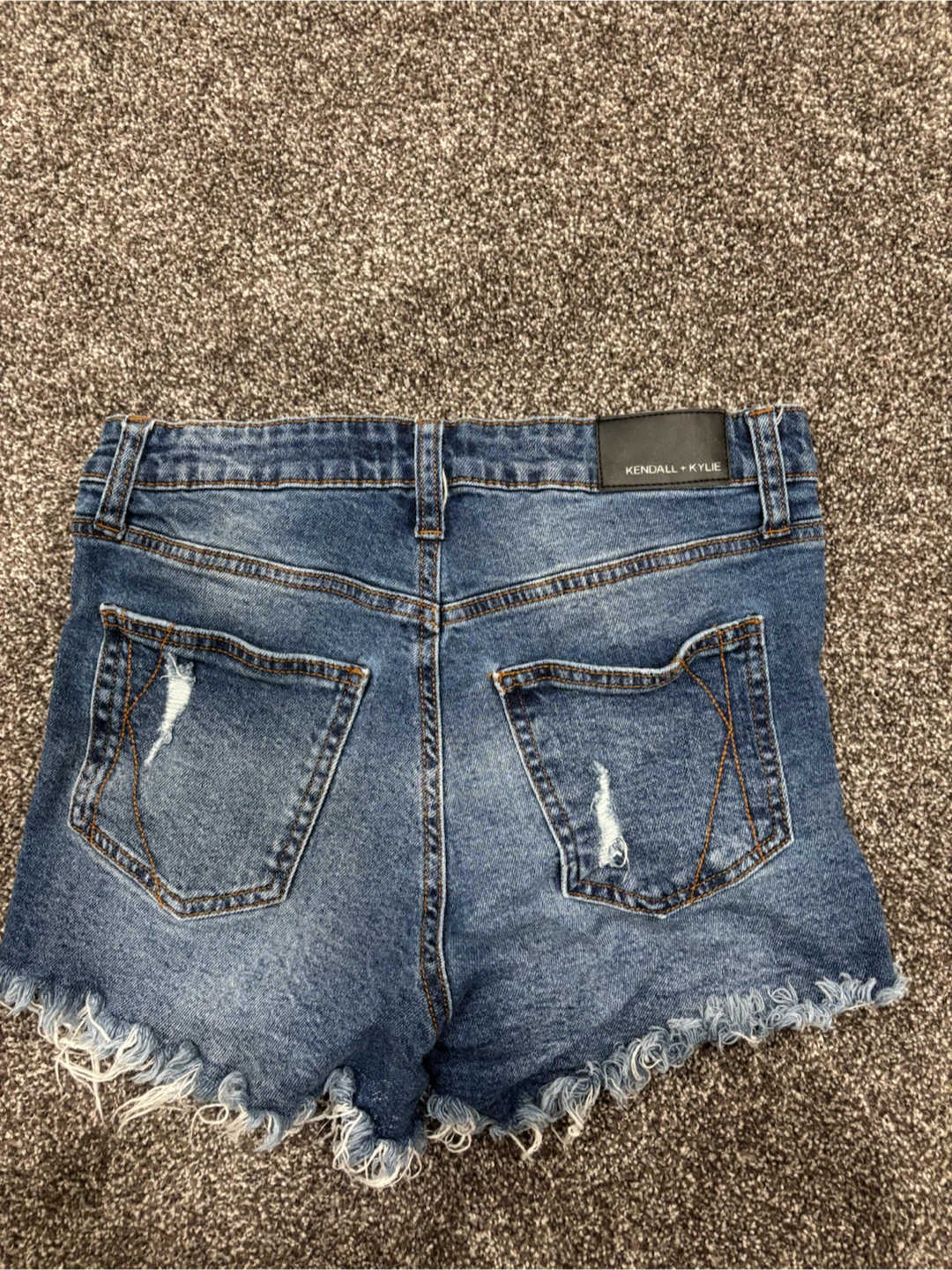 Kendall + Kylie "The Icon Short" Denim Shorts - photo 2