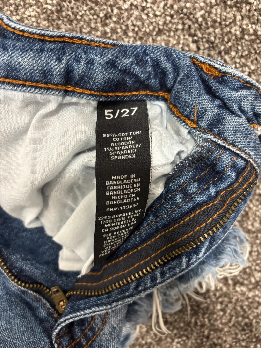 Kendall + Kylie "The Icon Short" Denim Shorts - photo 4