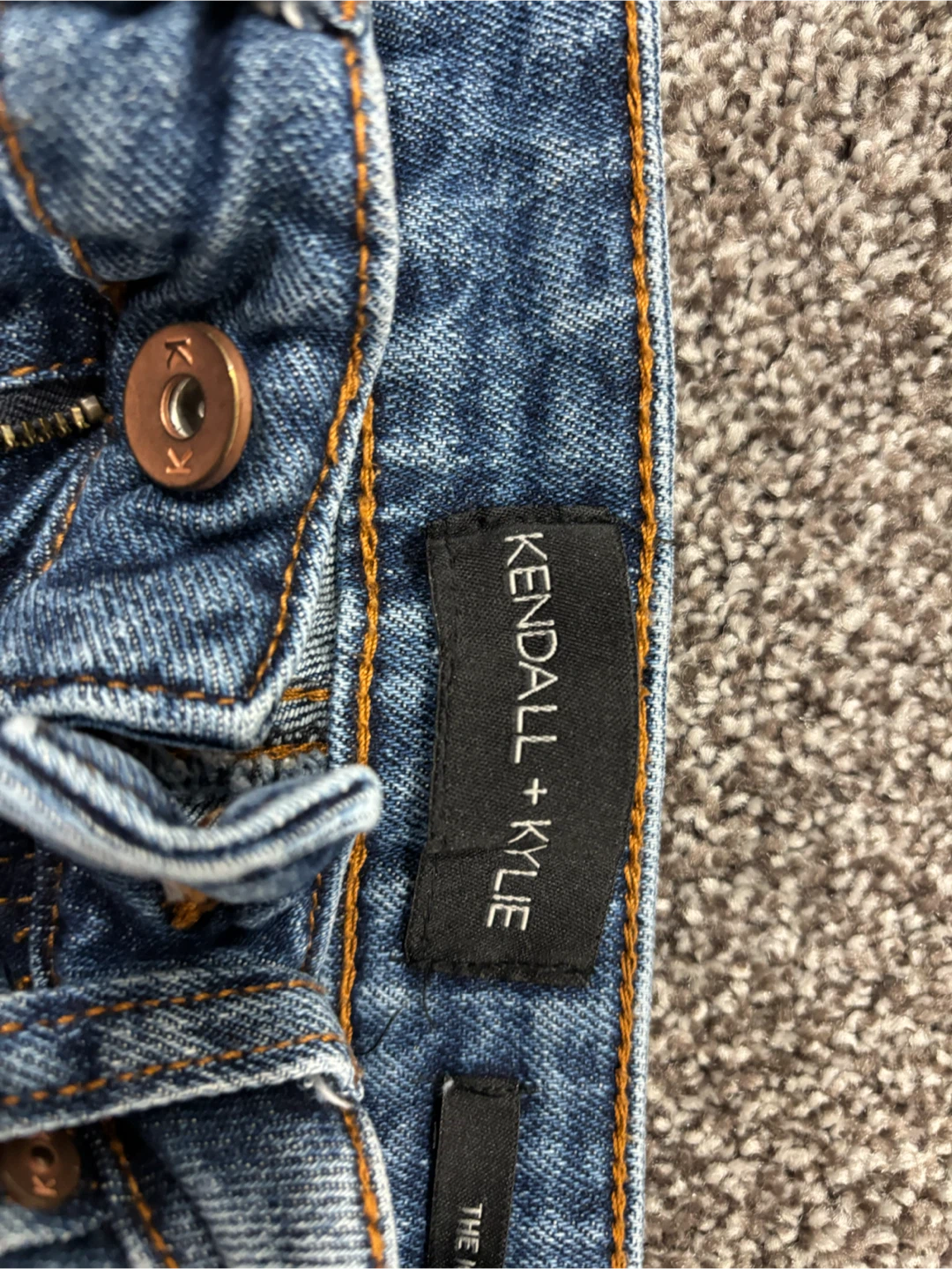 Kendall + Kylie "The Icon Short" Denim Shorts - photo 5