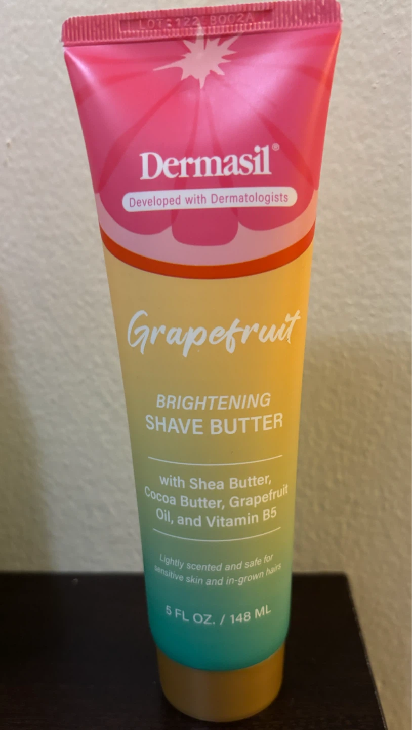 NEW-Dermasil Grapefruit Brightening Shave Butter 5 FL OZ