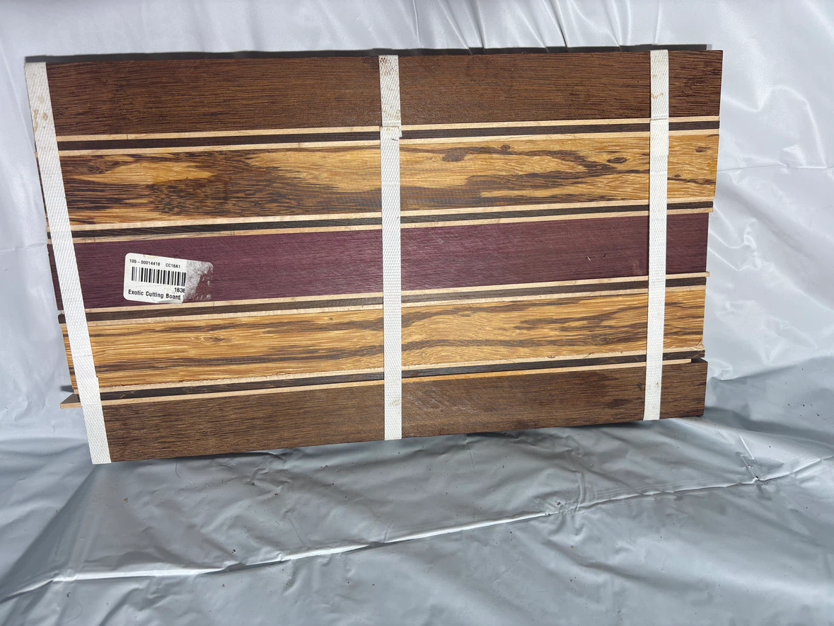 Wooden Exotic Cutting Board Kit