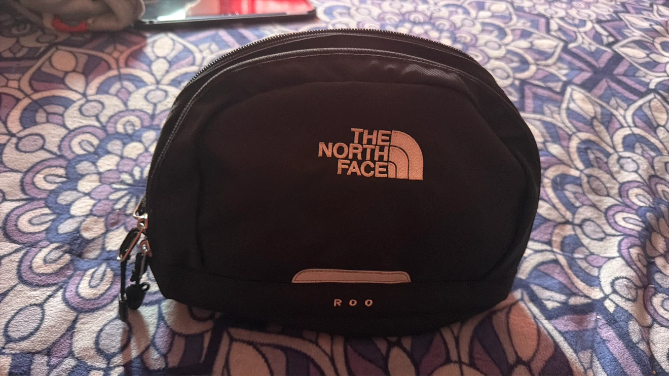 The North Face Black Roo Fanny Pack/Waist Bag & MK bag