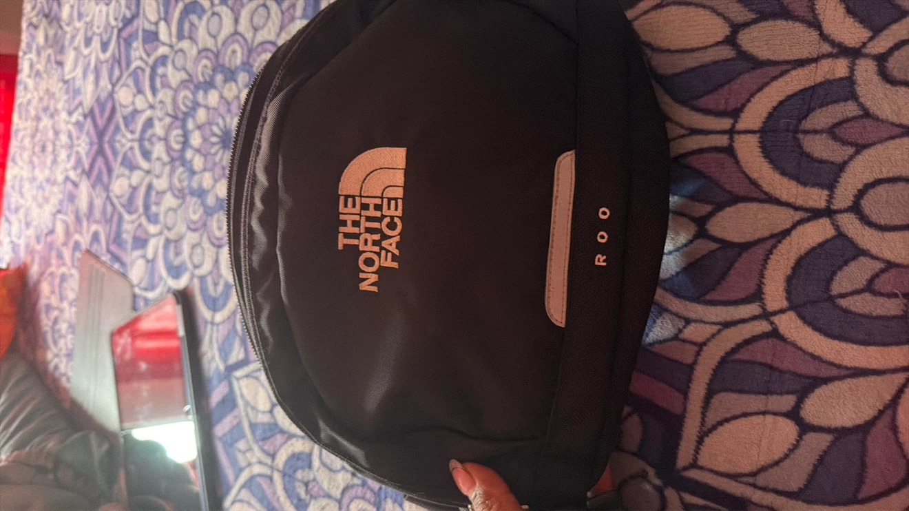 The North Face Black Roo Fanny Pack/Waist Bag & MK bag - photo 2
