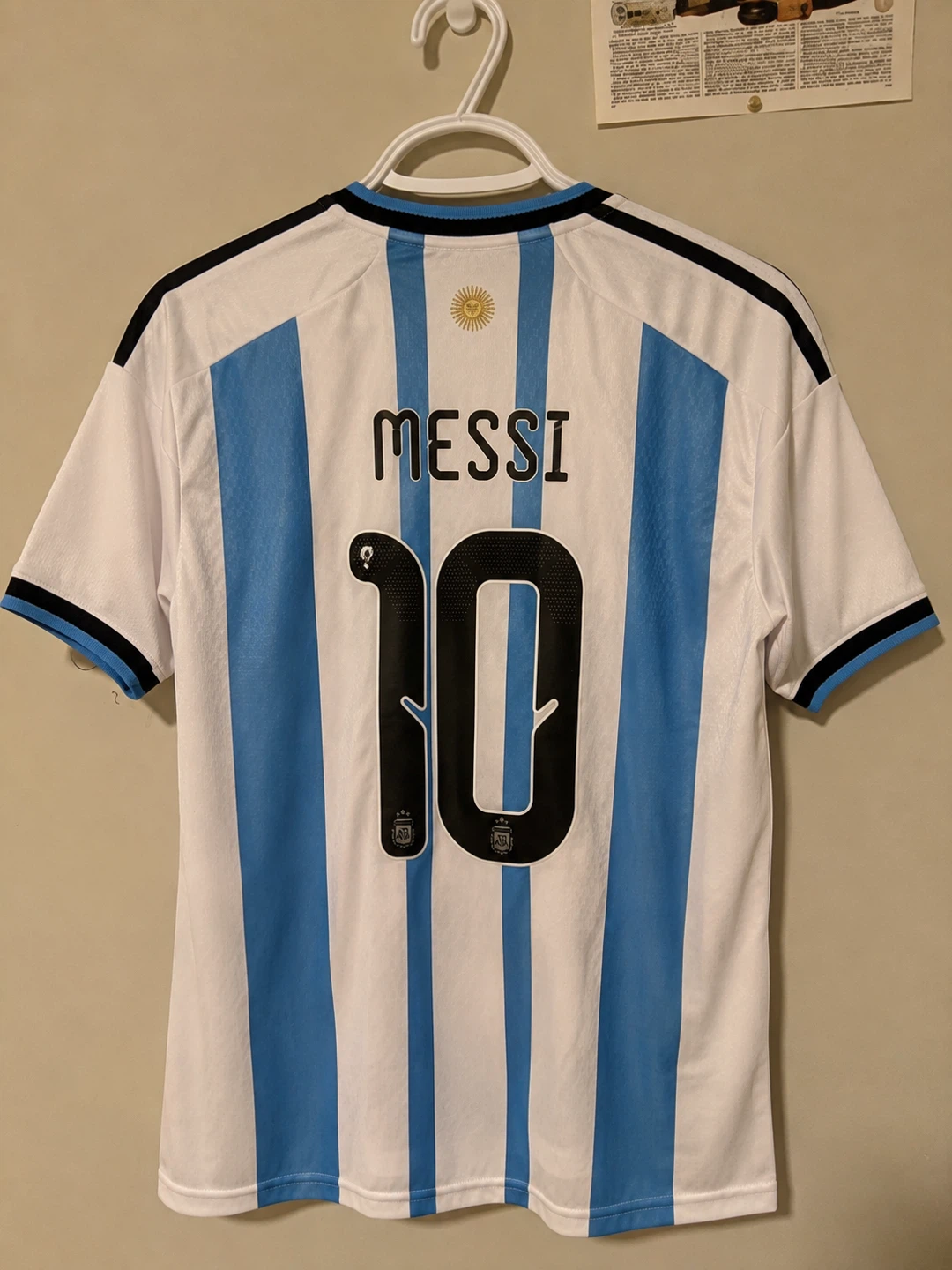 Argentina Messi 10 Soccer Jersey - photo 2