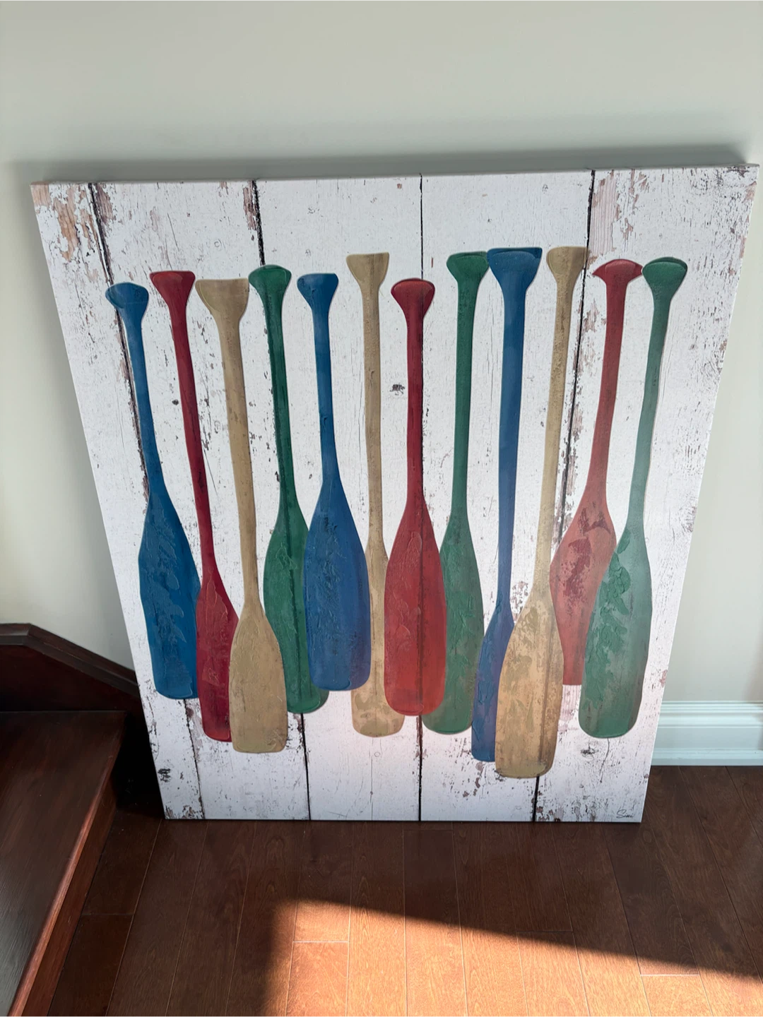 Canvas Wall Art - Paddles