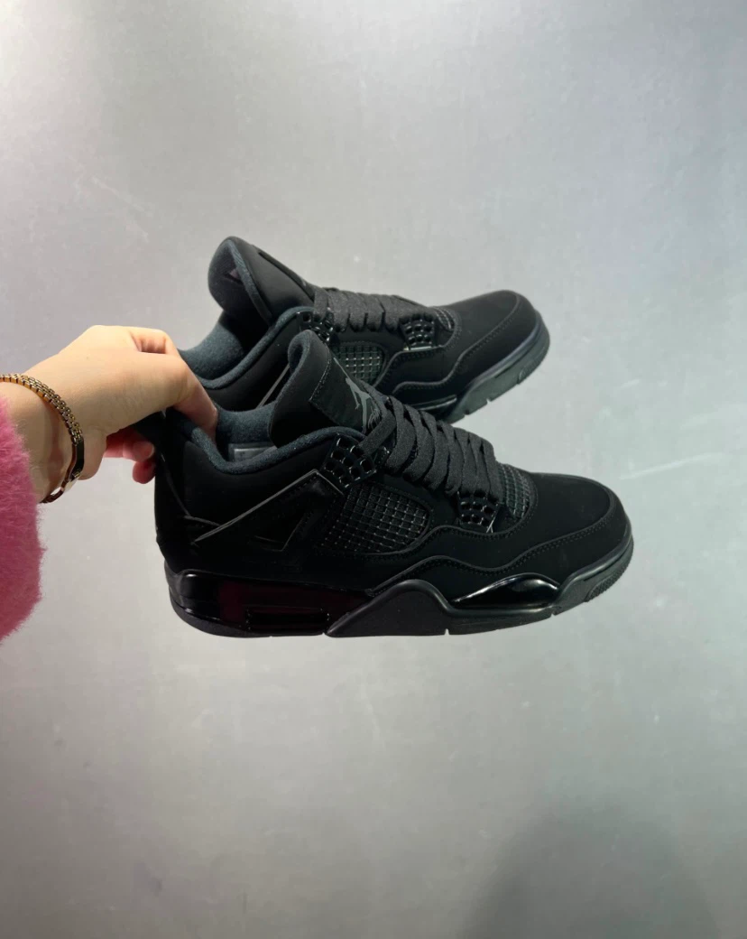 Air Jordan 4 Black Cat, all sizes available