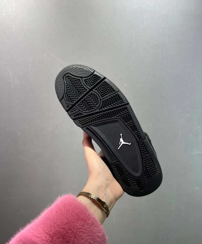 Air Jordan 4 Black Cat, all sizes available - photo 2