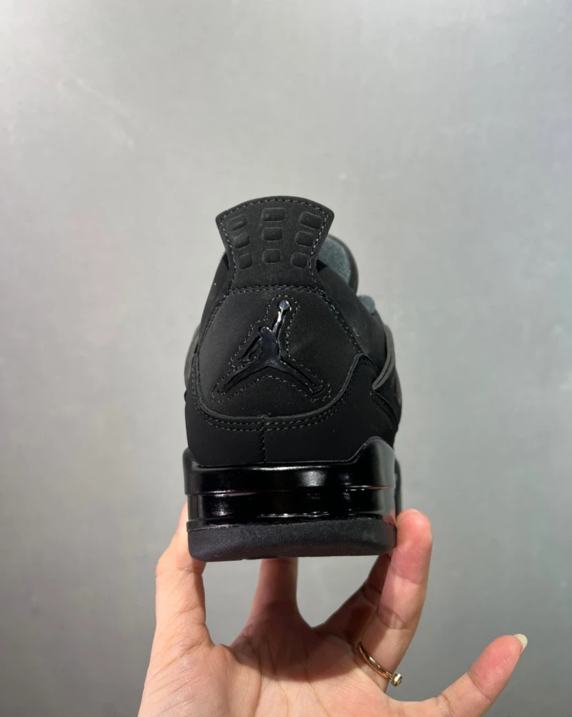Air Jordan 4 Black Cat, all sizes available - photo 3