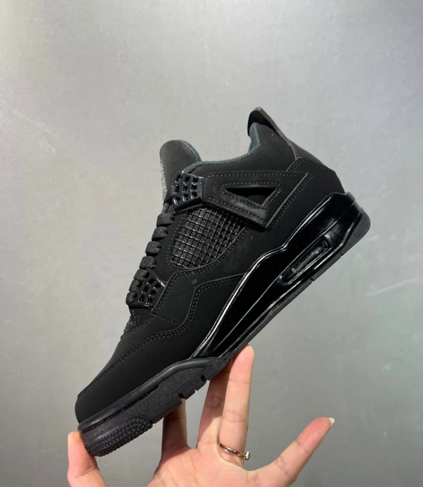 Air Jordan 4 Black Cat, all sizes available - photo 5