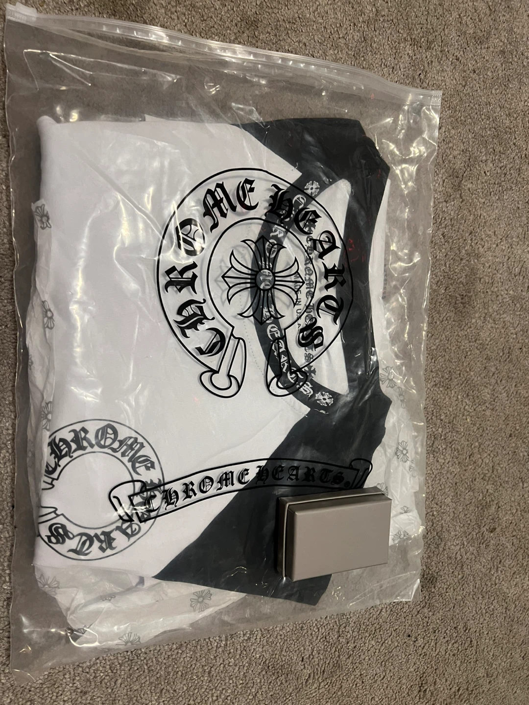 Chrome Hearts Long Sleeve Raglan T-Shirt Size S - photo 2