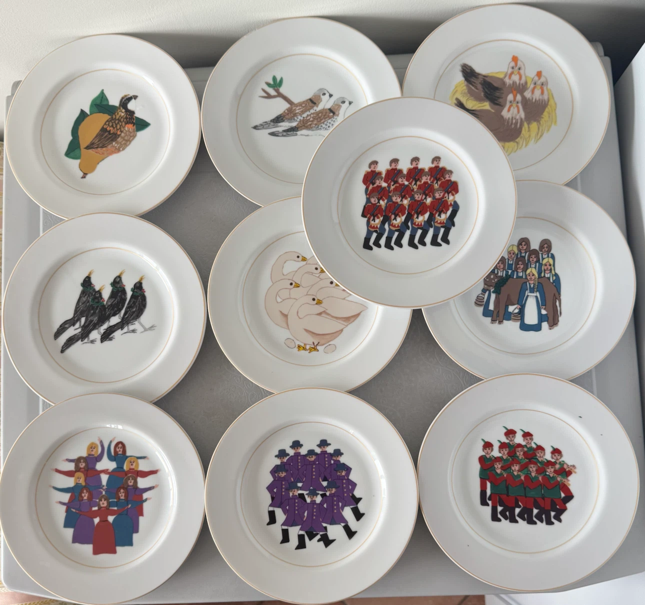 American Atelier “12 Days of Christmas” collection
