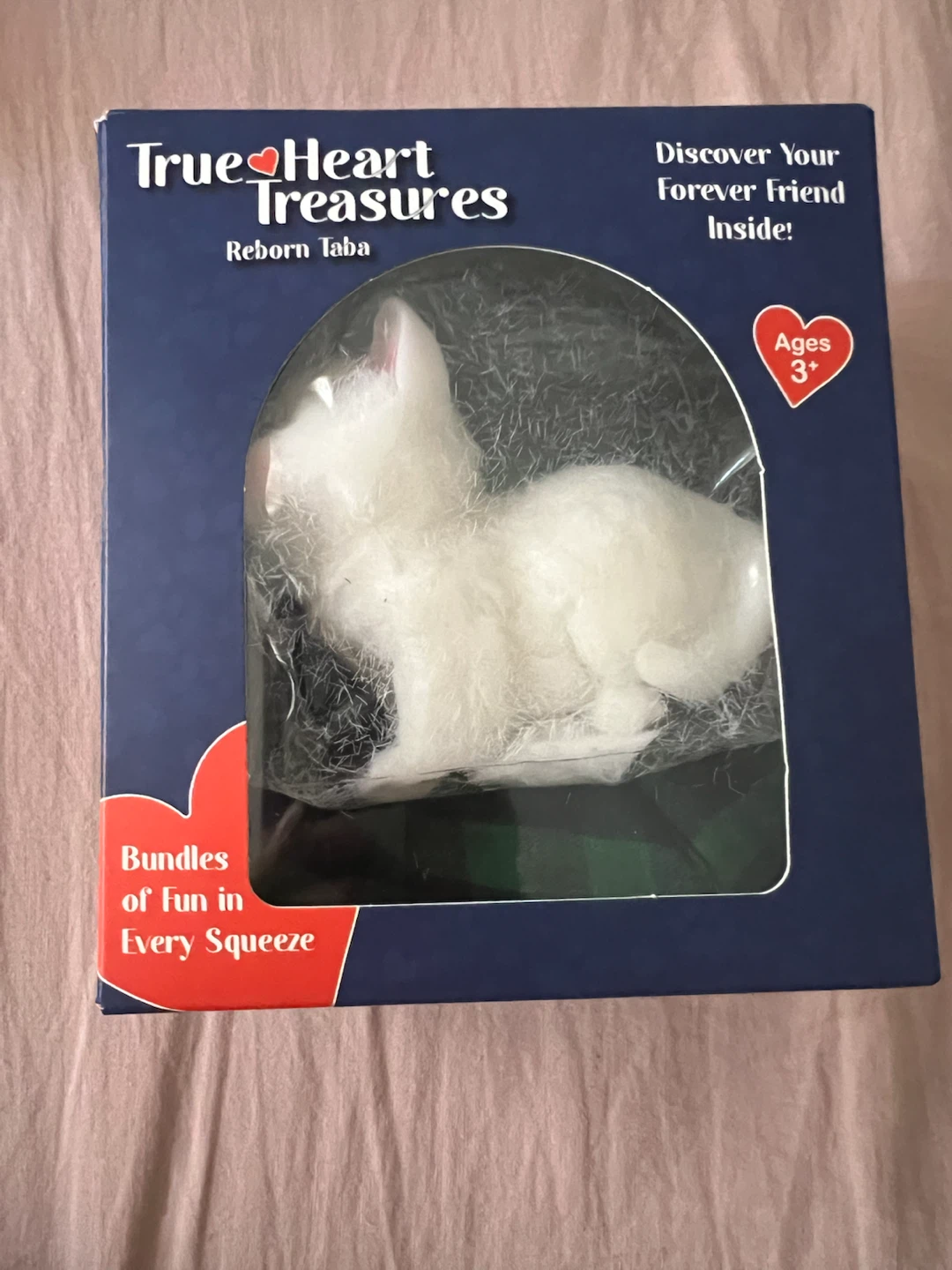 True Heart Treasures Reborn Taba squish
