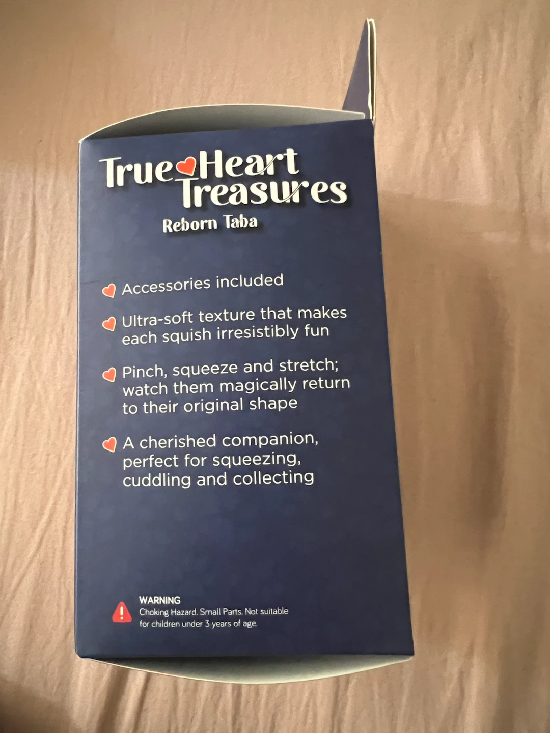 True Heart Treasures Reborn Taba squish - photo 3