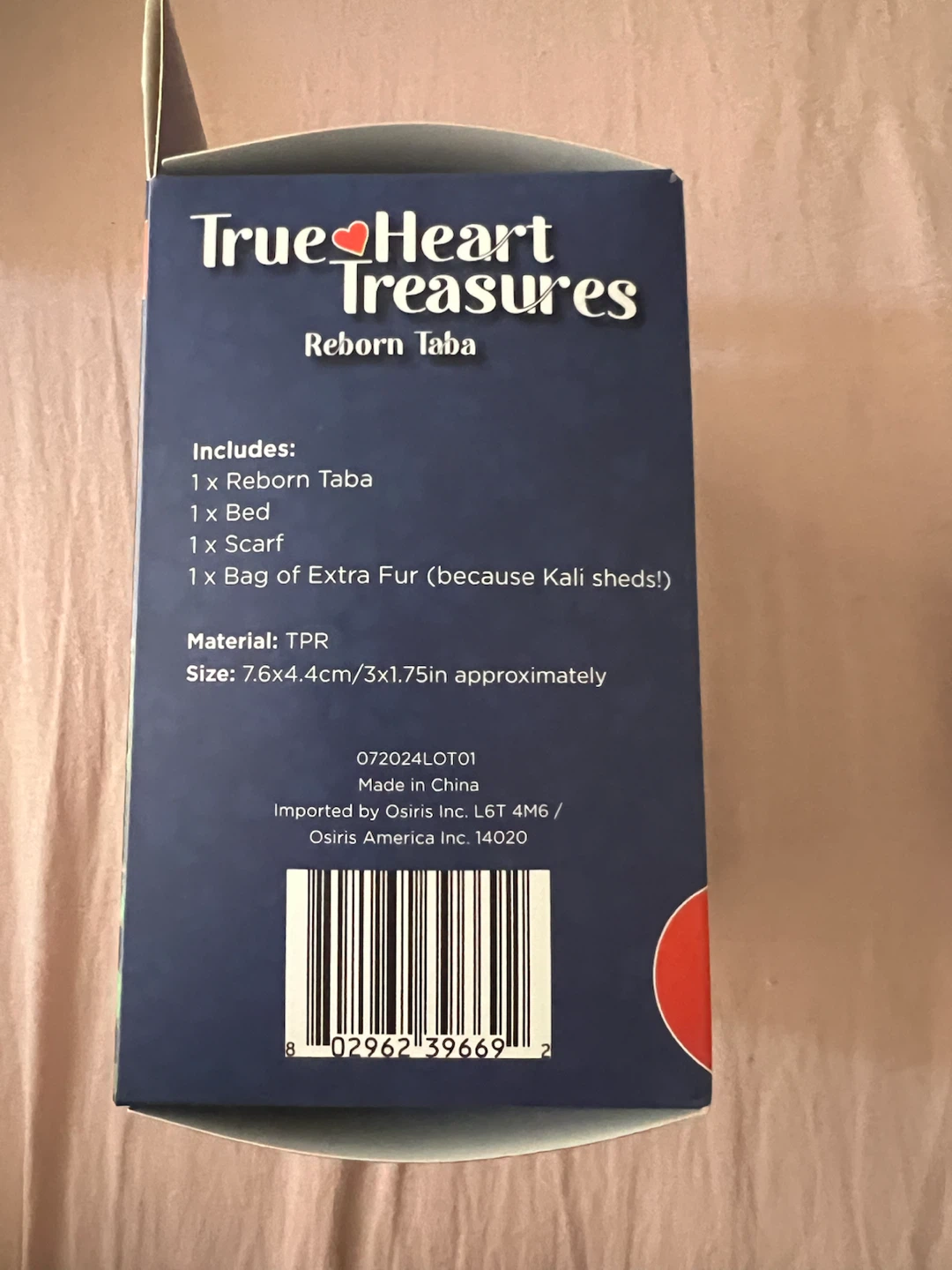 True Heart Treasures Reborn Taba squish - photo 5