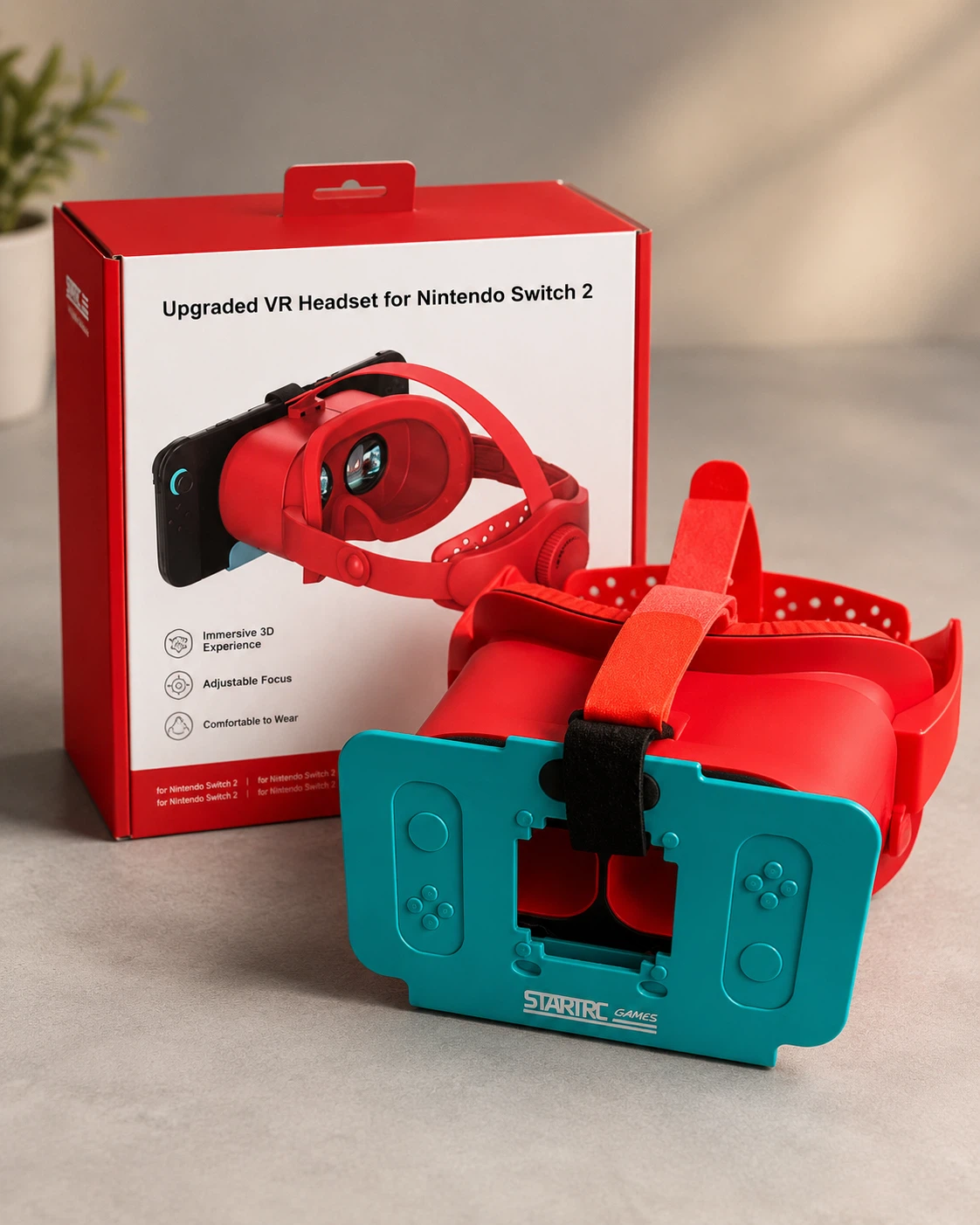 Starrc Games Upgraded VR Headset for Nintendo Switch 2