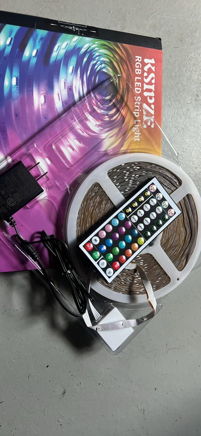 KSIPZE RGB LED Strip Light - photo 3