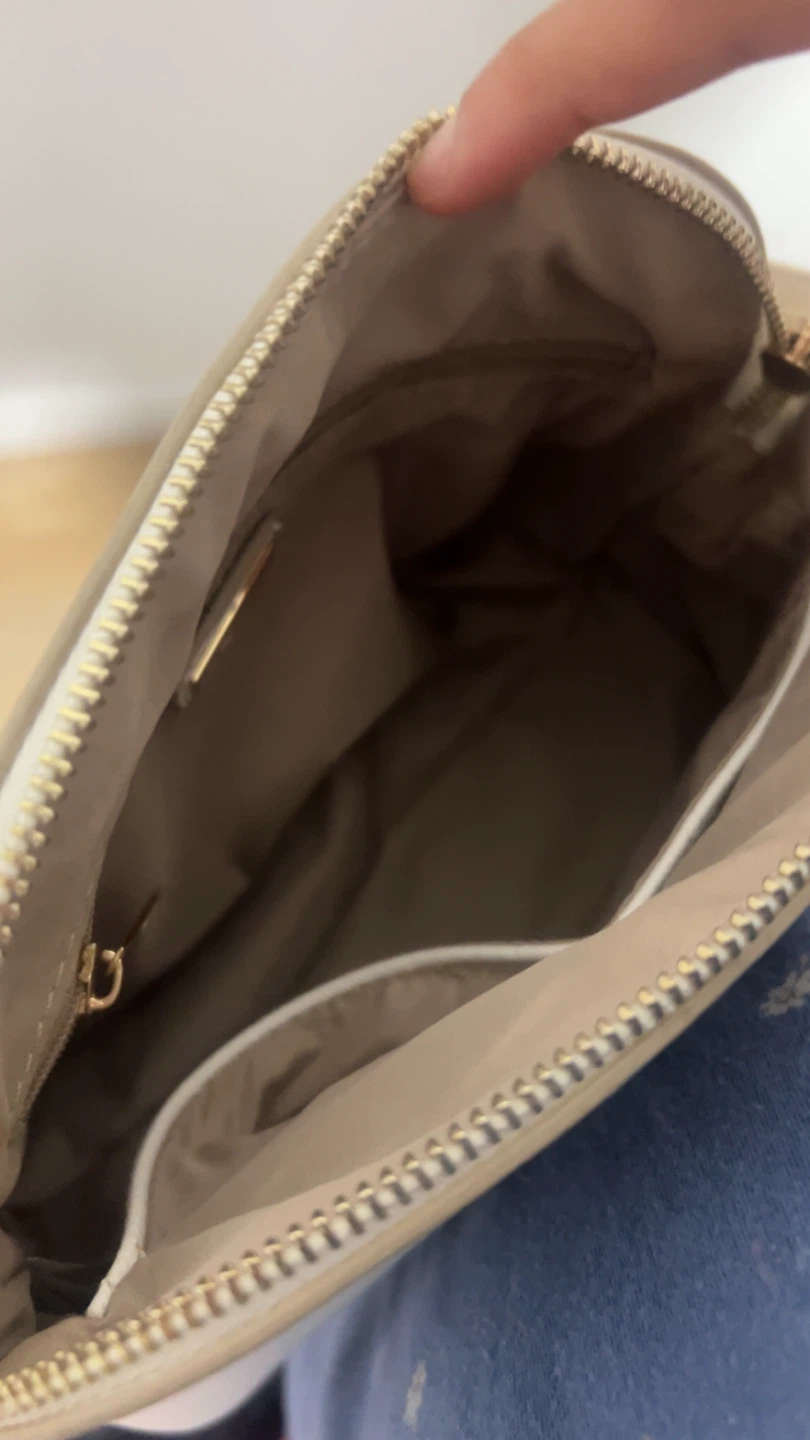 White Aldo Dome Crossbody Bag - photo 2