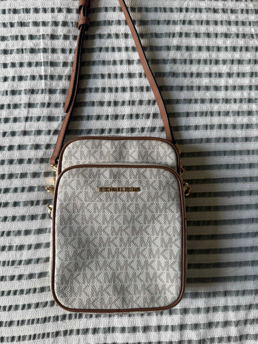 Michael Kors Jet Set Travel Small Camera Bag