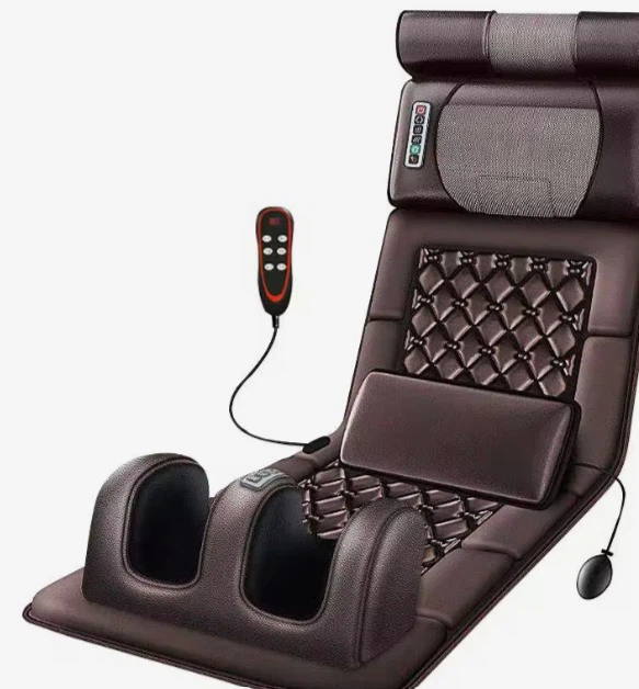 Full Body Massage Mat with Foot and Leg Massager