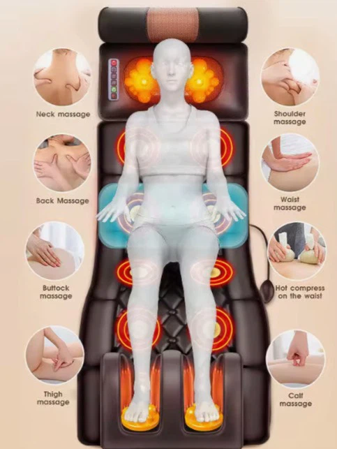 Full Body Massage Mat with Foot and Leg Massager - photo 2