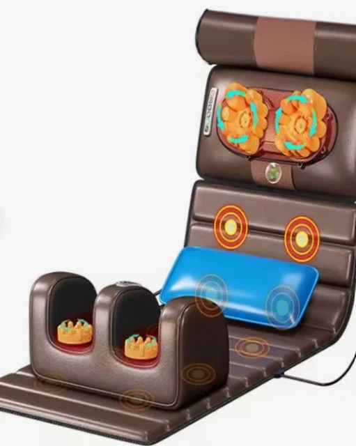 Full Body Massage Mat with Foot and Leg Massager - photo 3