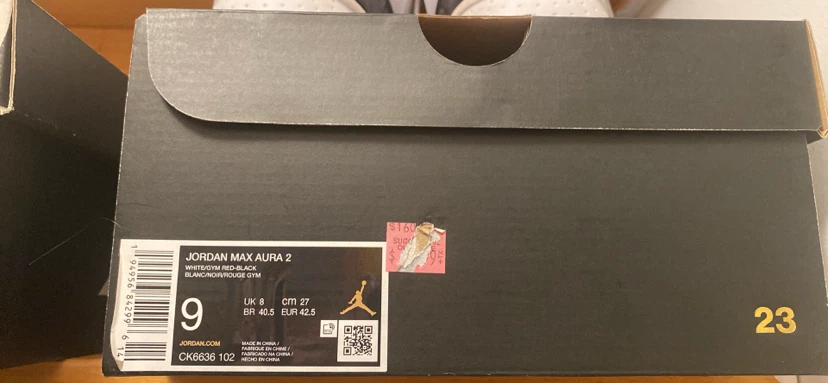 Jordan Max Aura 2 Men's Basketball Shoes - photo 4